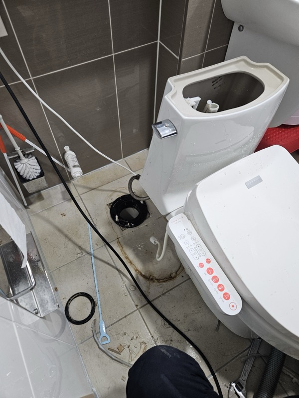 맨홀 정기 관리