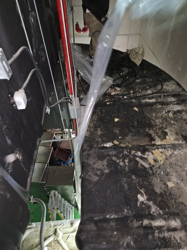 하수관 막힘 해결