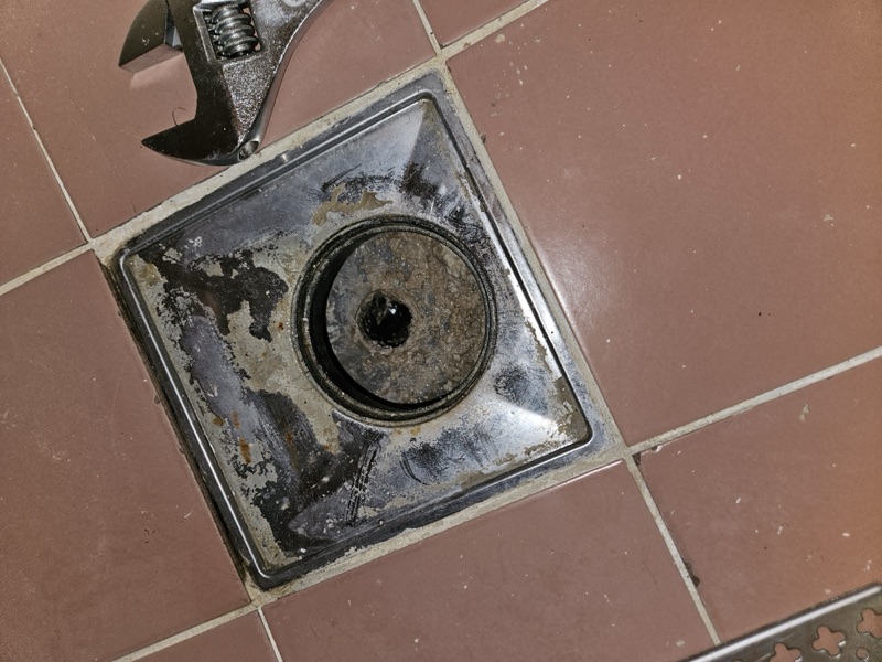 배수구 막힘 진단