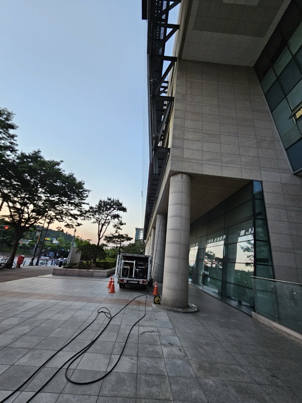 빌라 배관 세척