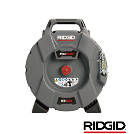 RIDGID 배관 내시경 (FlexShaft)