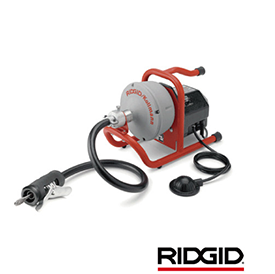 RIDGID 전동 스프링 (소형)