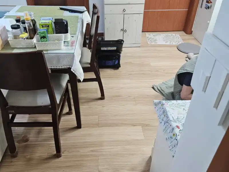 싱크대 막힘 해결 후